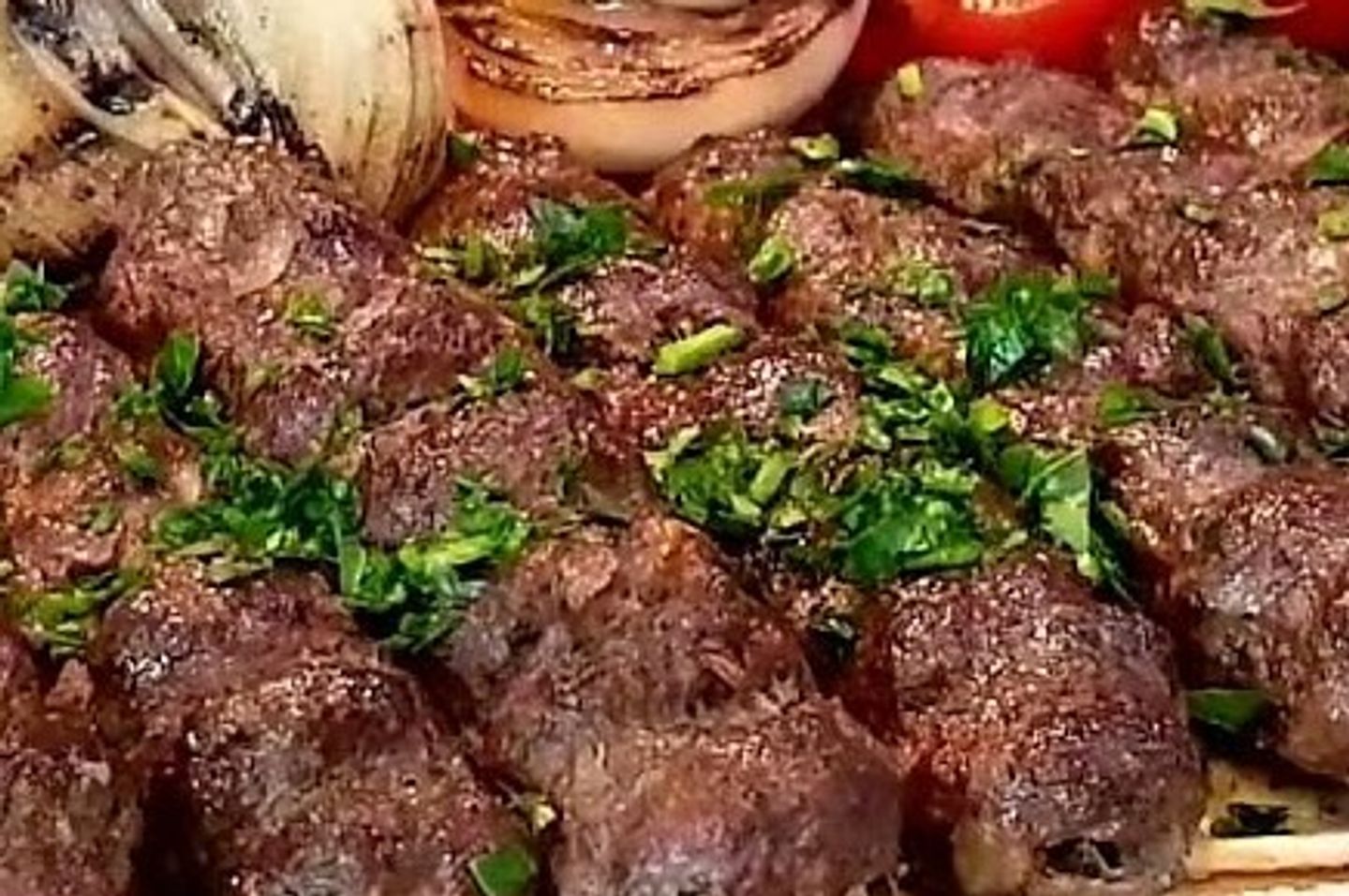 كيلو كباب لحم 16 سيخ