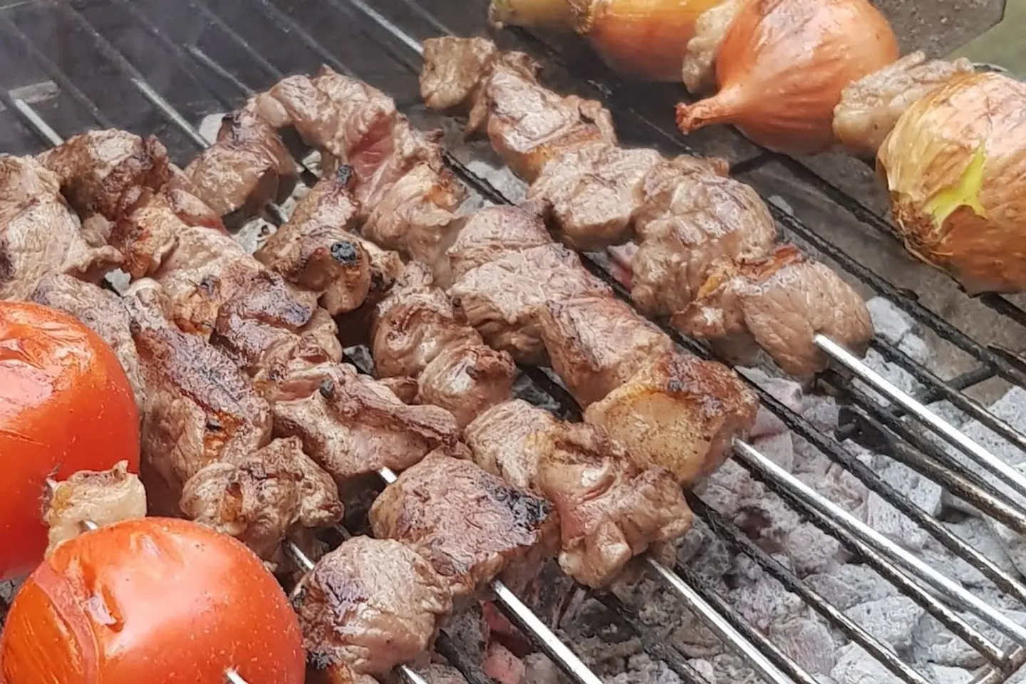 كيلو اوصال لحم 16 سيخ
