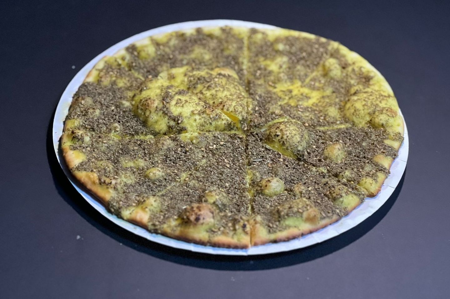 منقوشة زعتر
