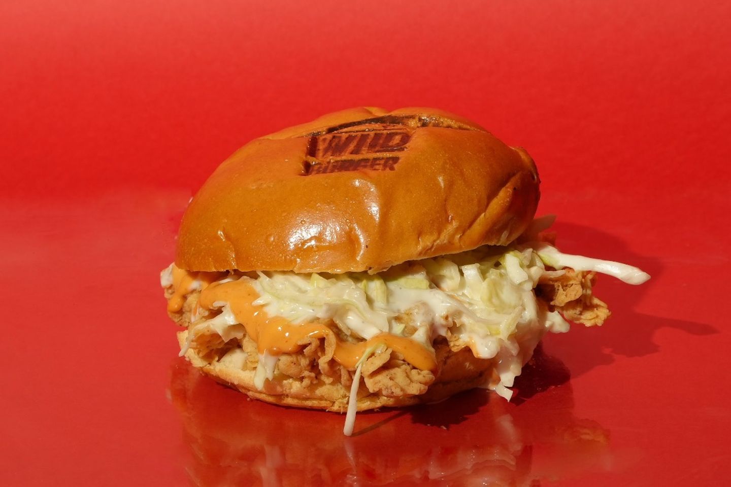 Dynamite Chicken Burger