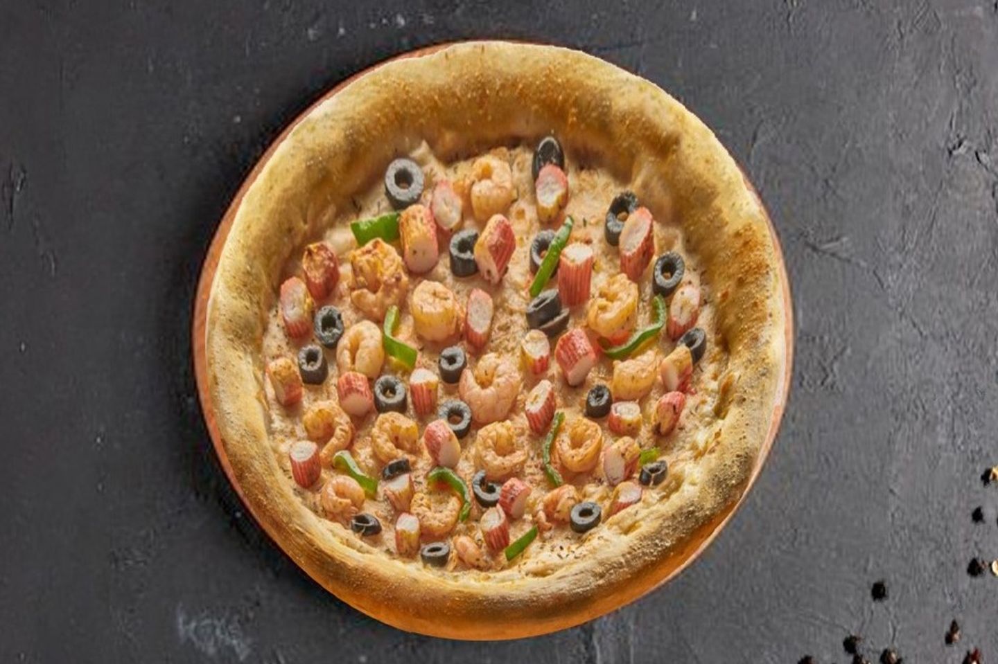 Seafood Pizza