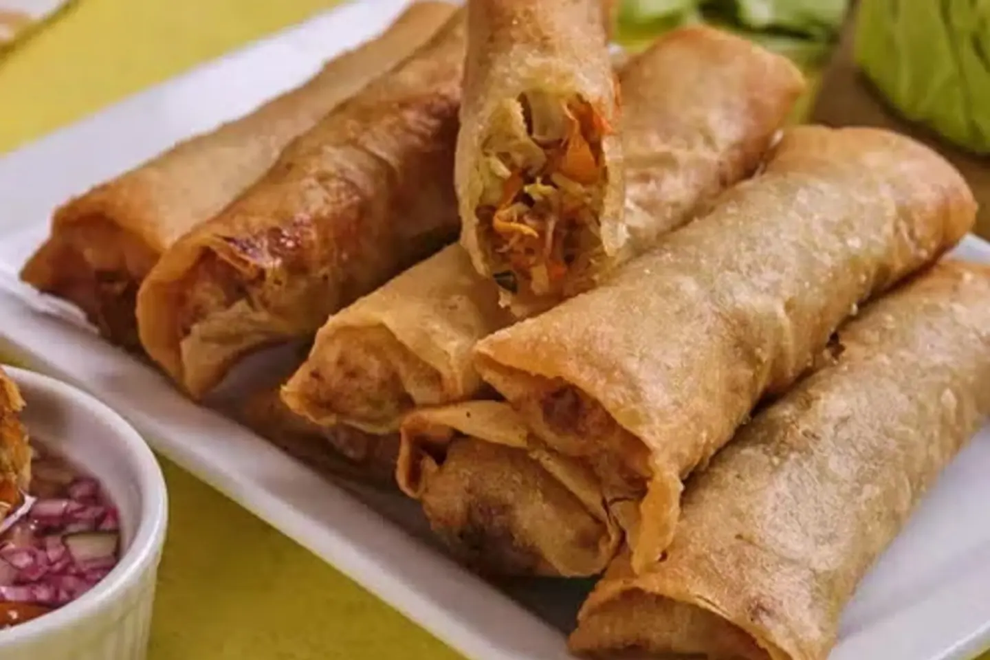 Lumpiang Shanghai