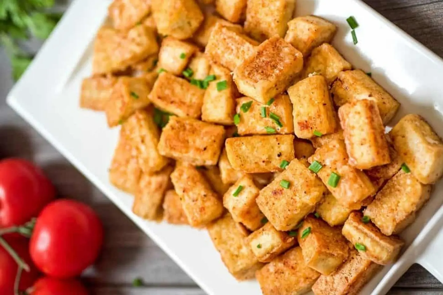 Fried Tokwa
