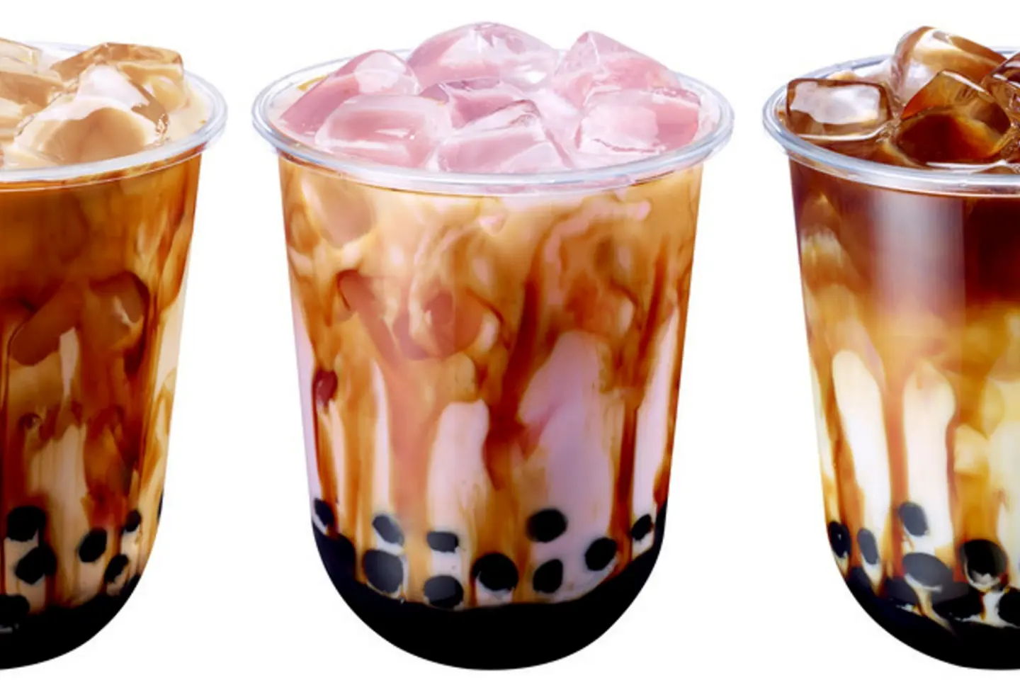 Taro Strawberry Milktea