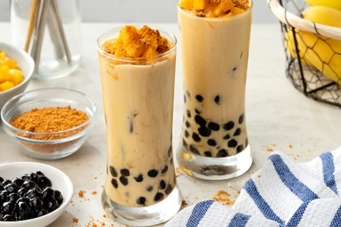 Mango Graham Milktea