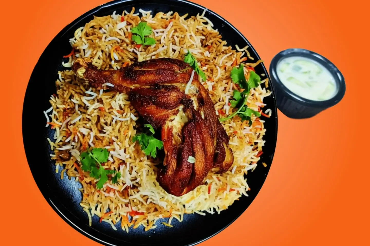Bbq Chicken Tikka Rice