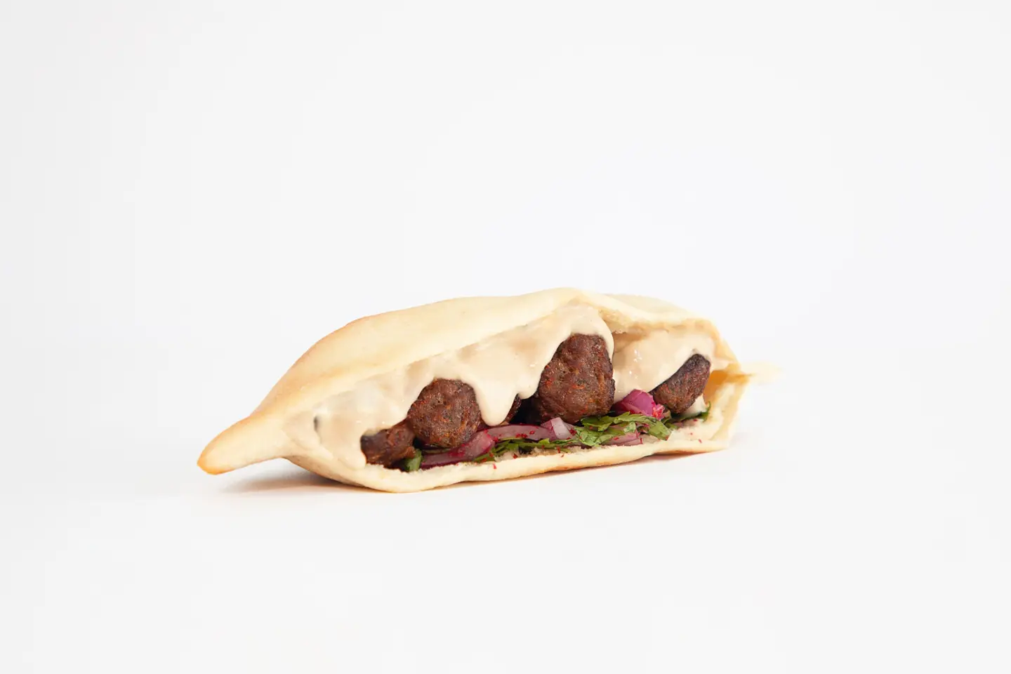 Kofta With Tahini Sauce