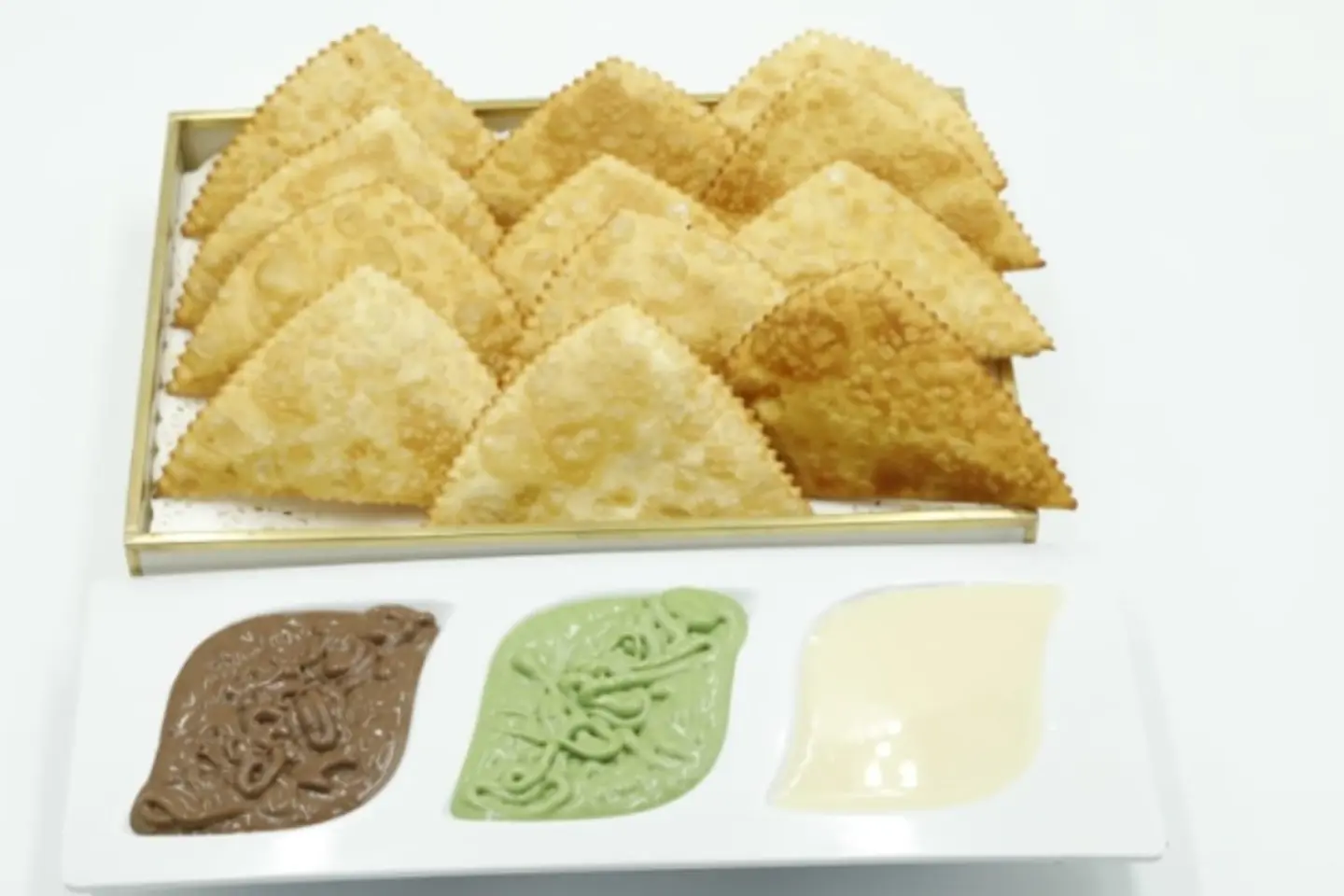 Labneh Puff With Honey - Small