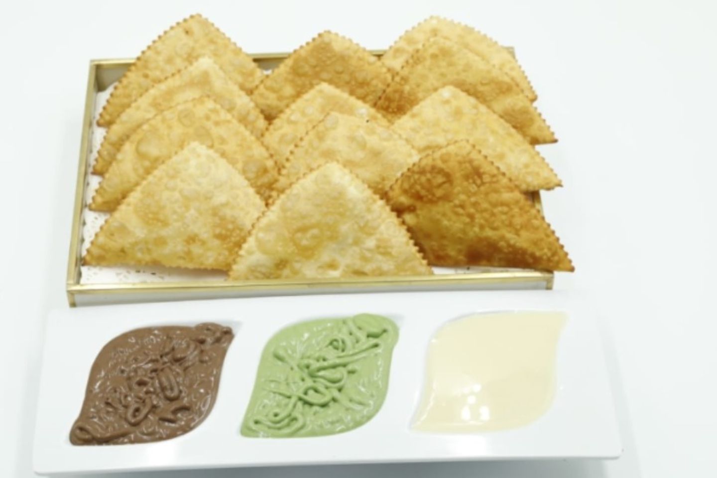 Labneh Puff With Honey - Small