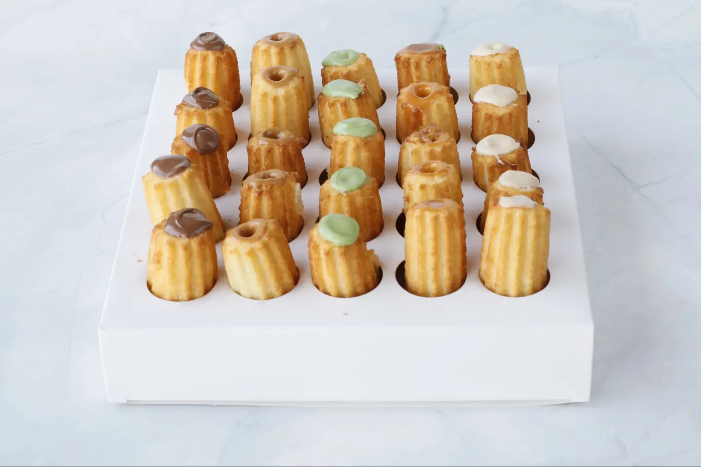 Mini Churro Box 25 Pieces