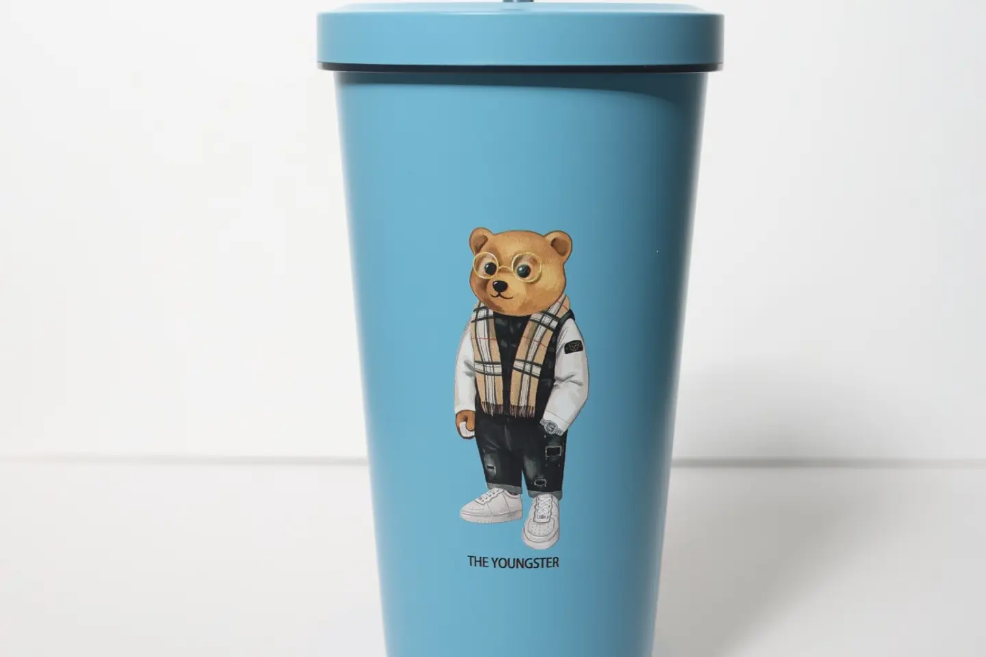 Cold Mug Blue - Without Coffee Day