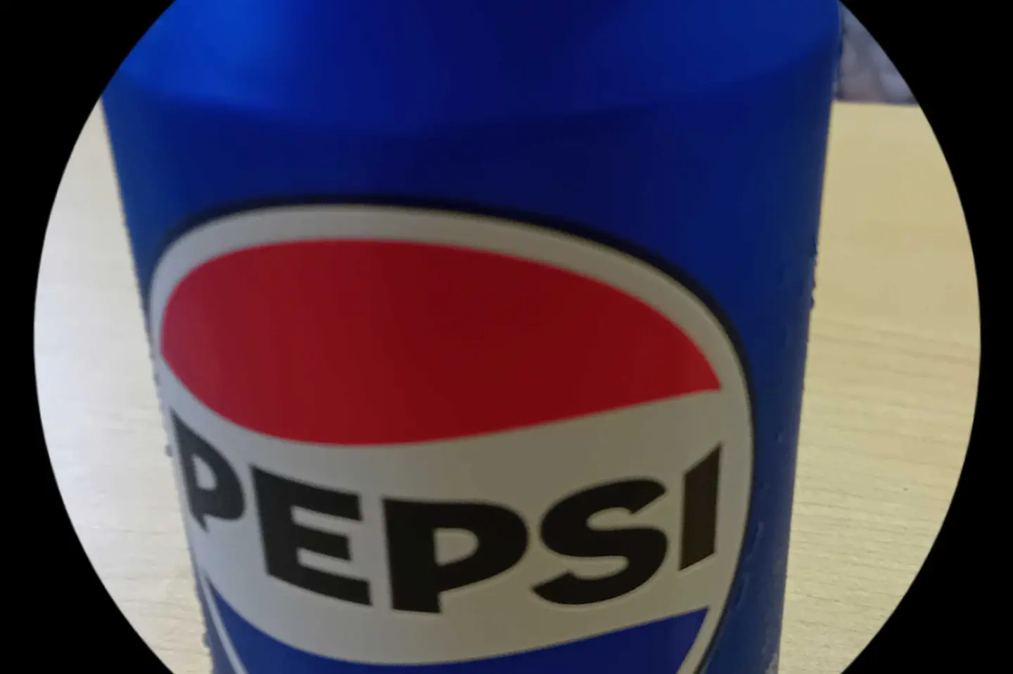 A Can Of Pepsi
