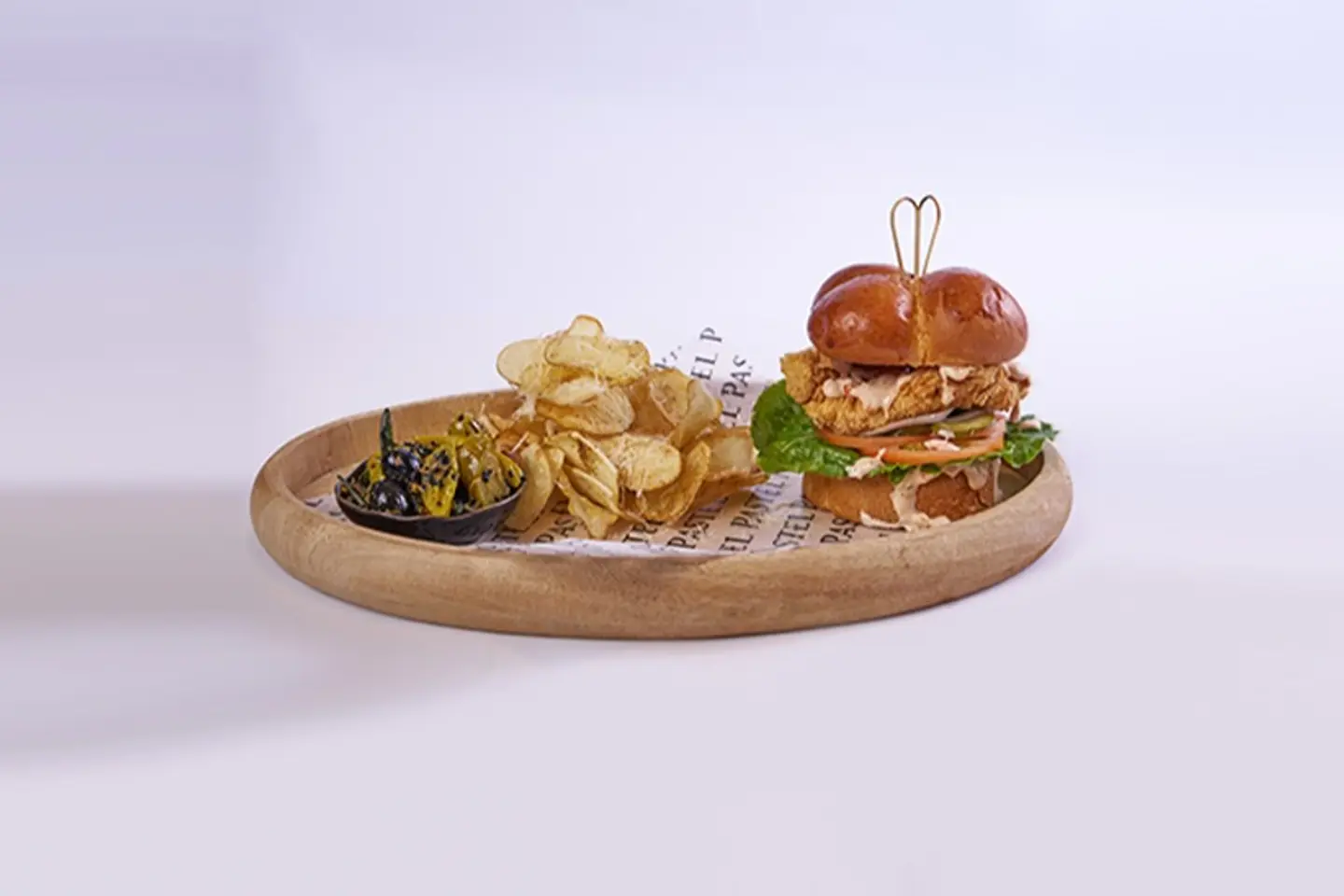 Crunchy Chicken Burger