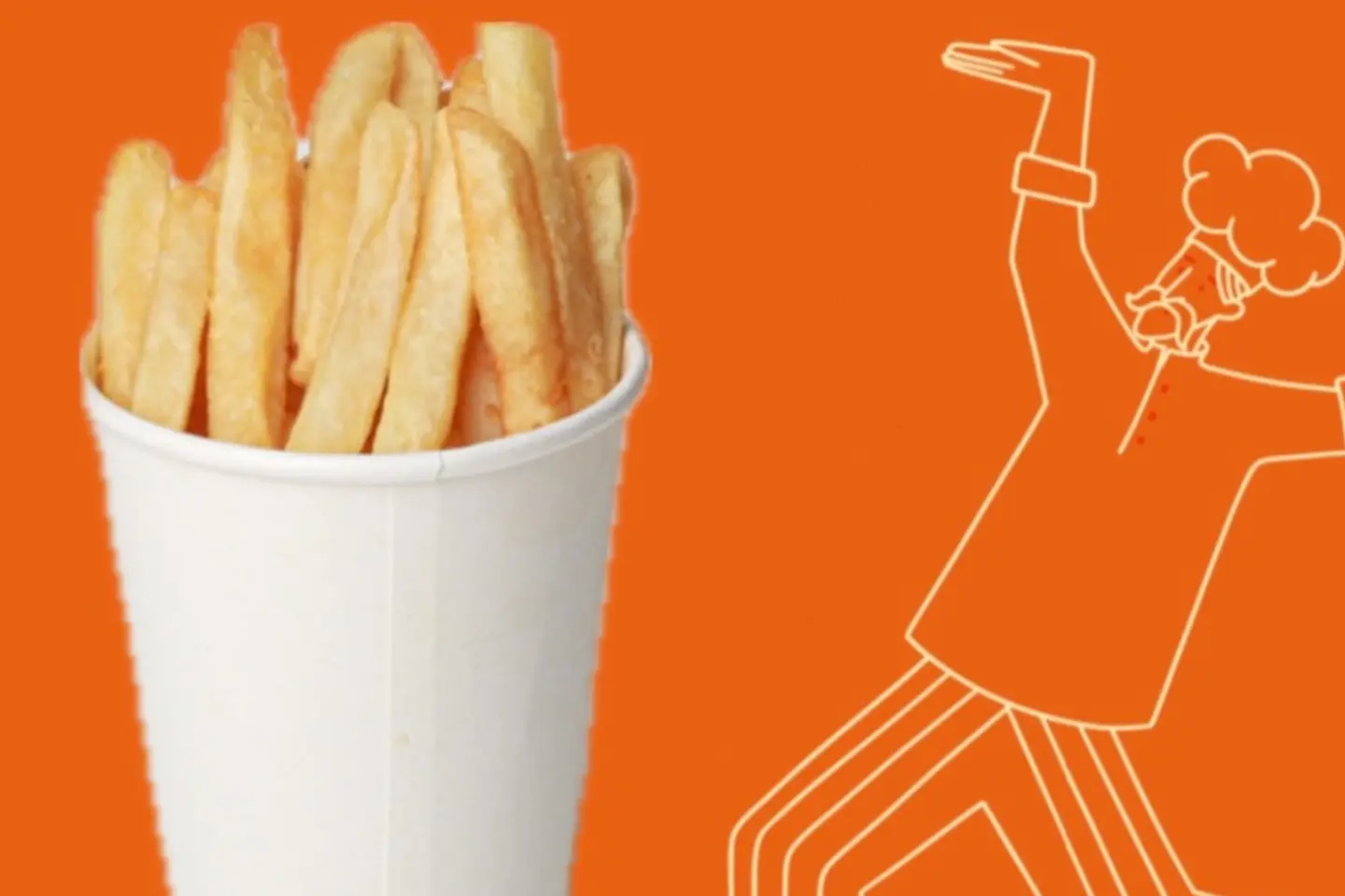 Fries Dish