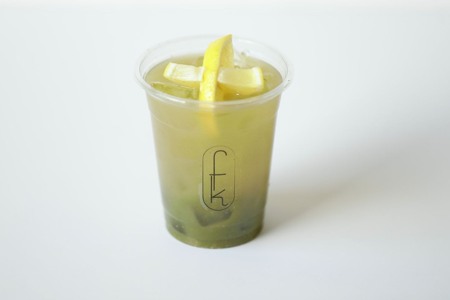 Lemon And Mint Drink