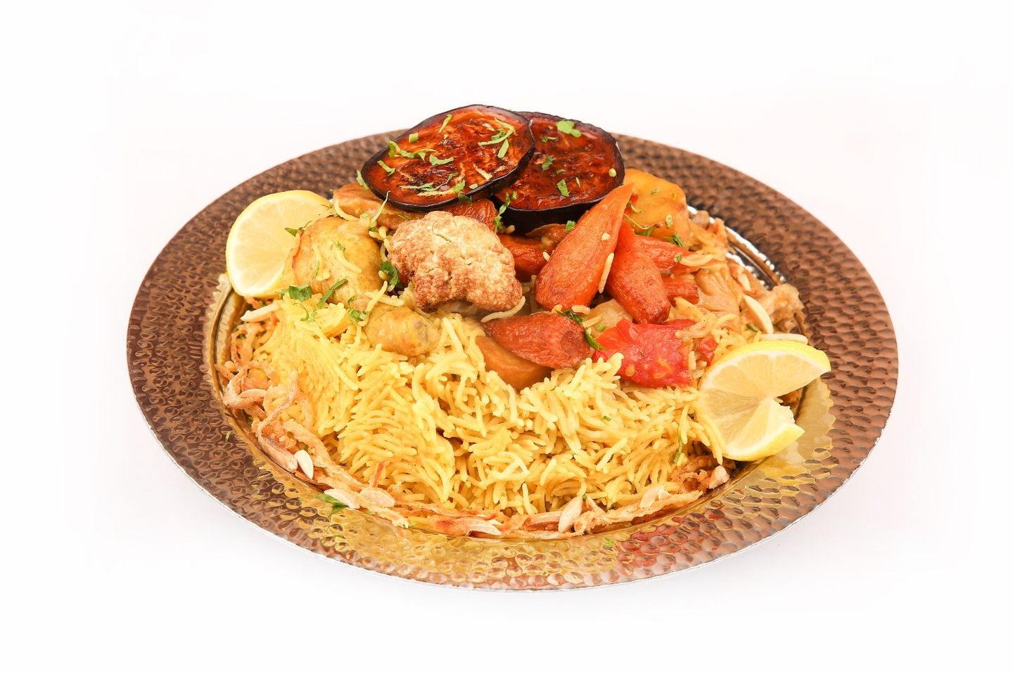 مقلوبة دجاج