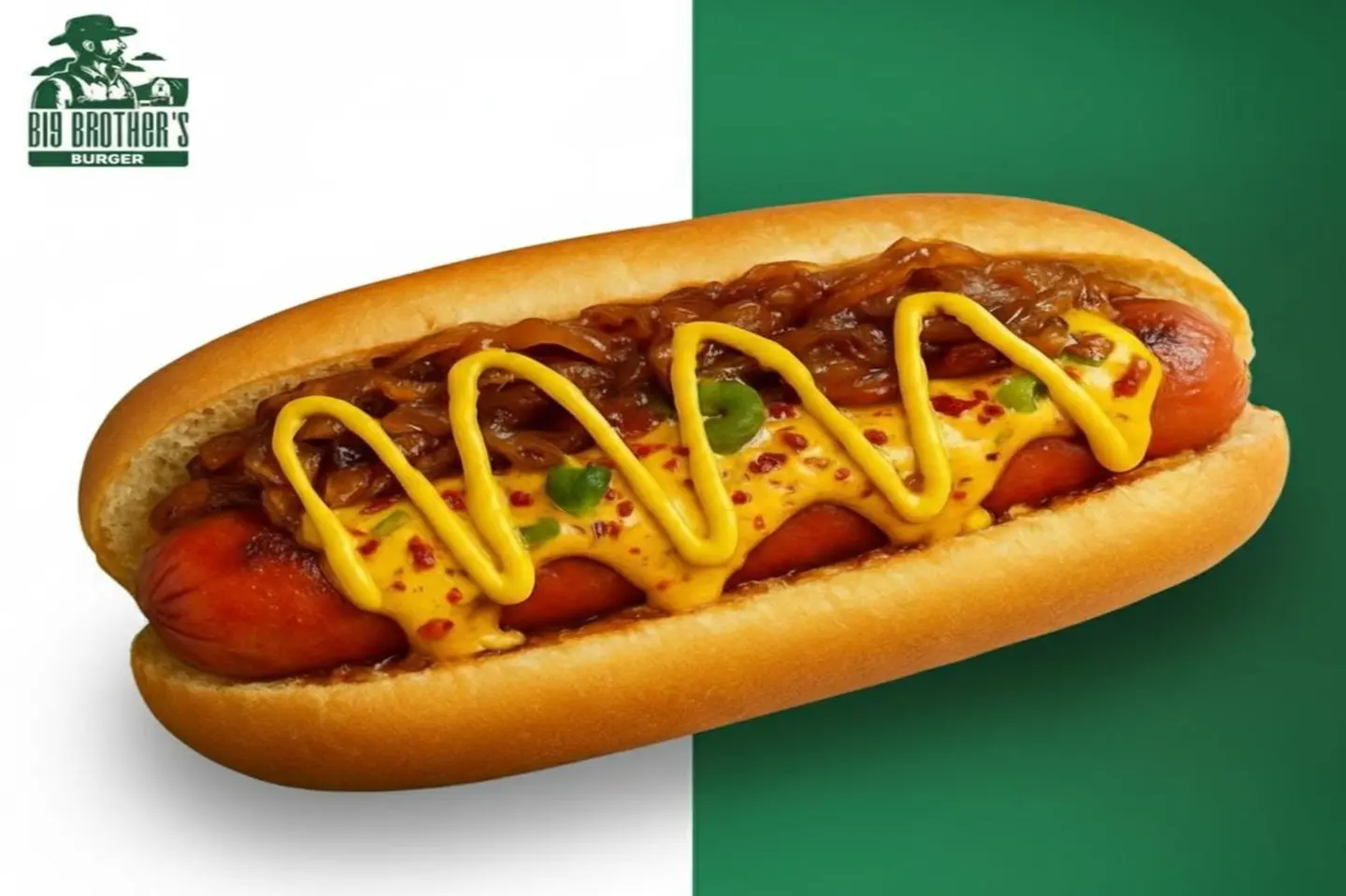 Spicy Hot Dog