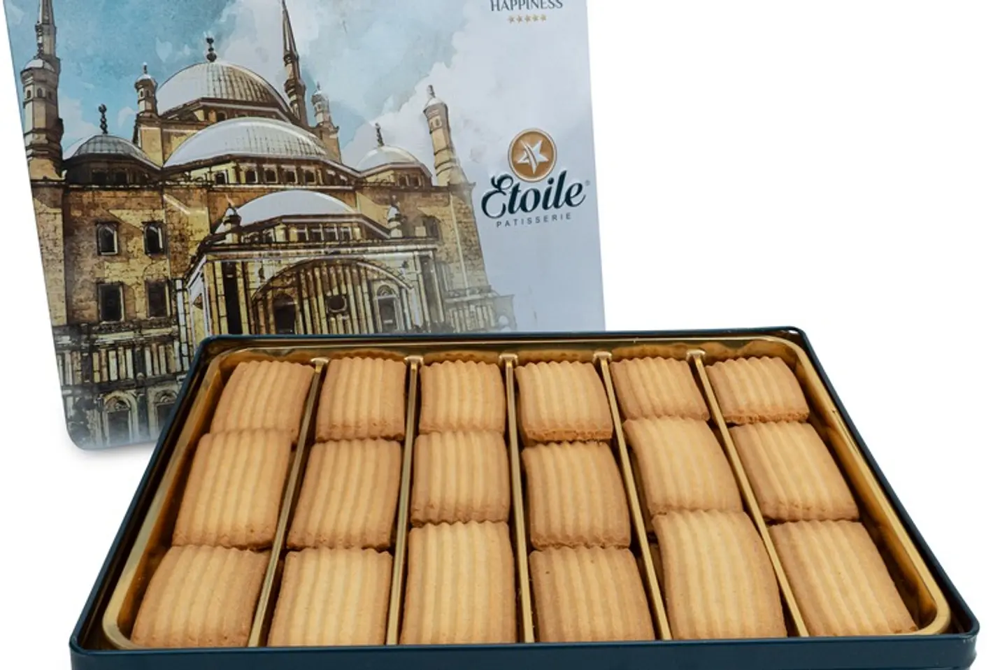 Plain Biscuits Metal Box