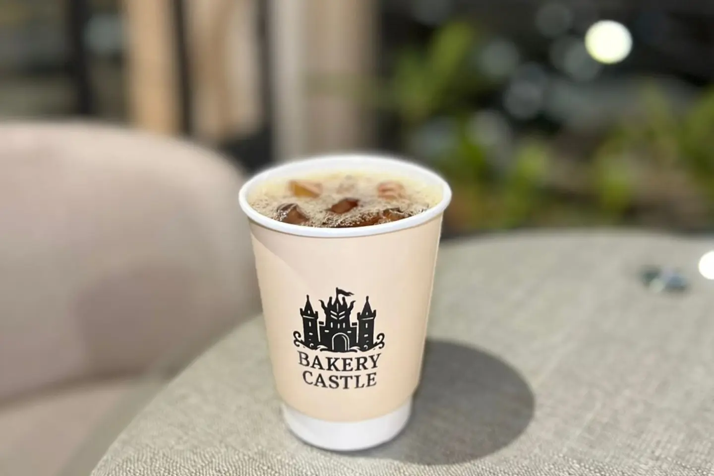 قهوه في ٦٠ بارد كبير