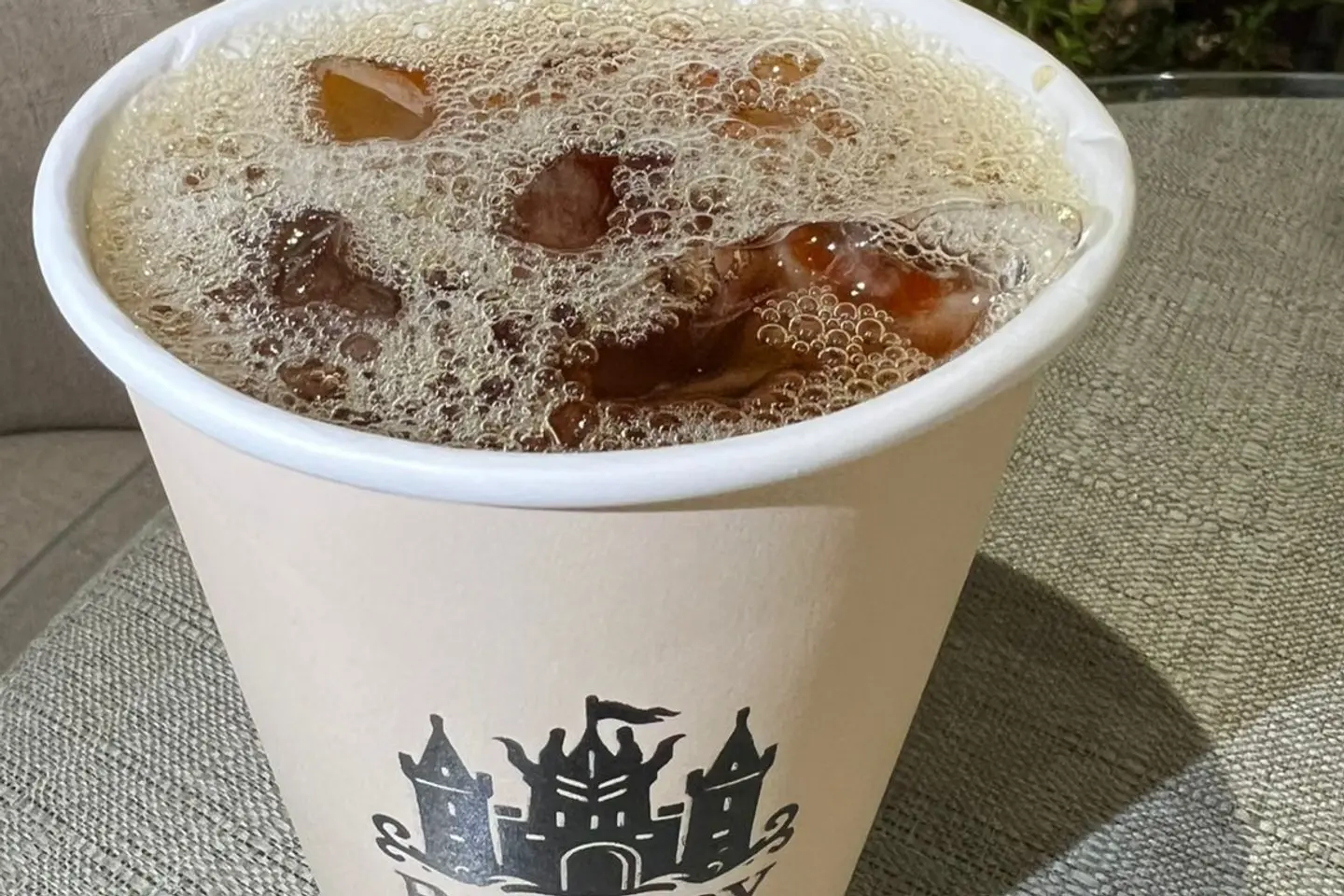 قهوةاليوم بارد كبير