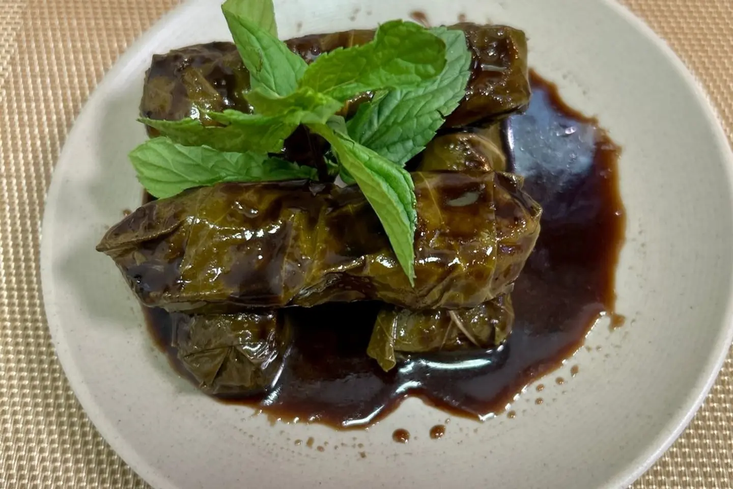 Stuffed Grape Leaves