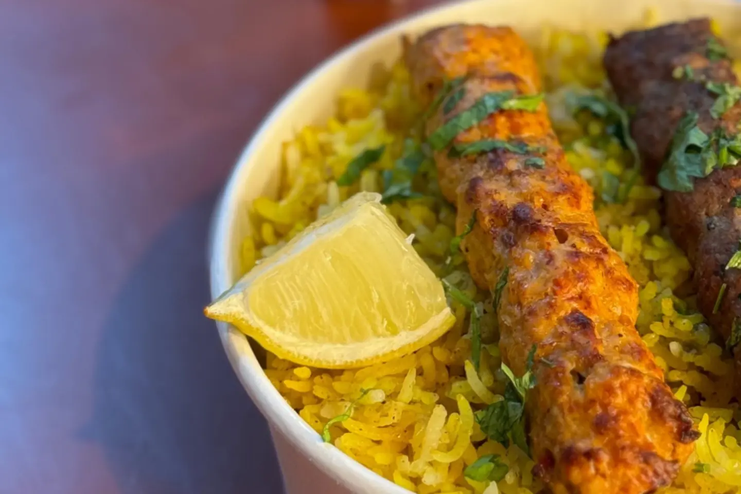 Shish Tawook Rice