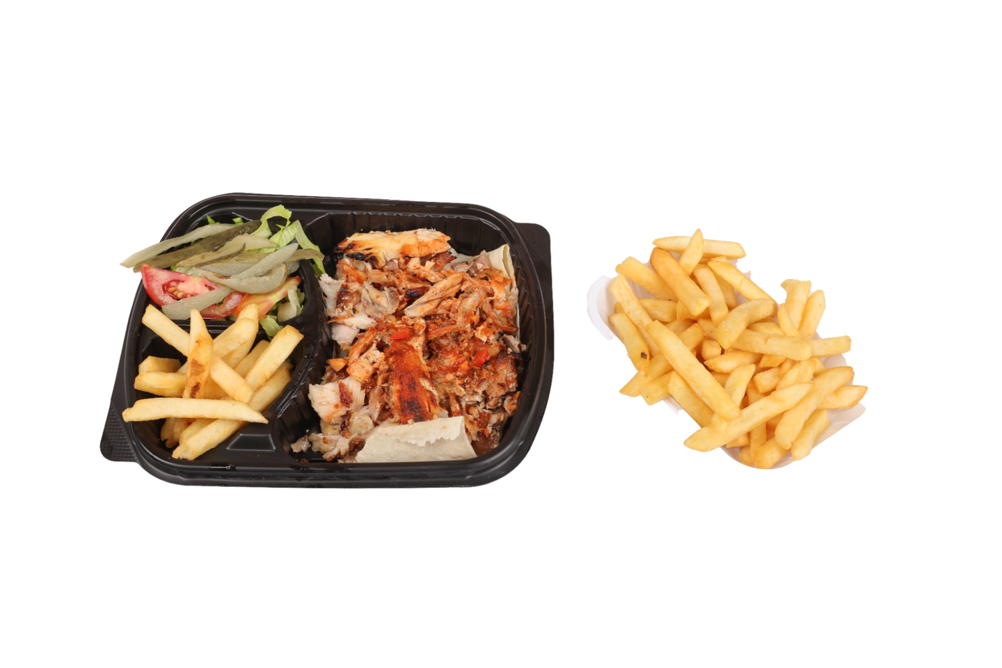 Large Shawarma Plate Adana