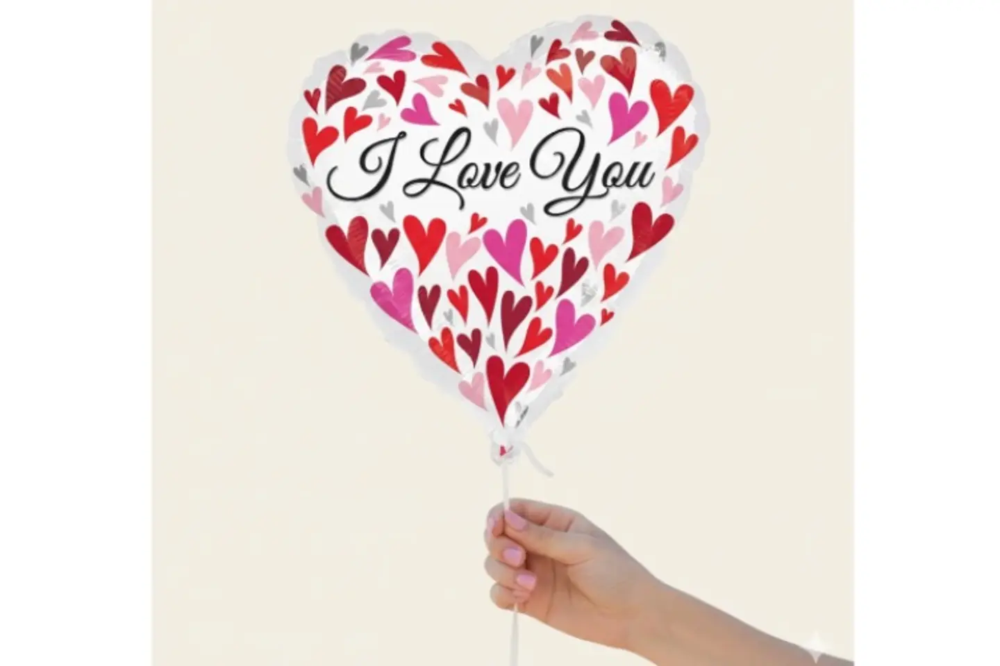 I Love You Heart Balloon
