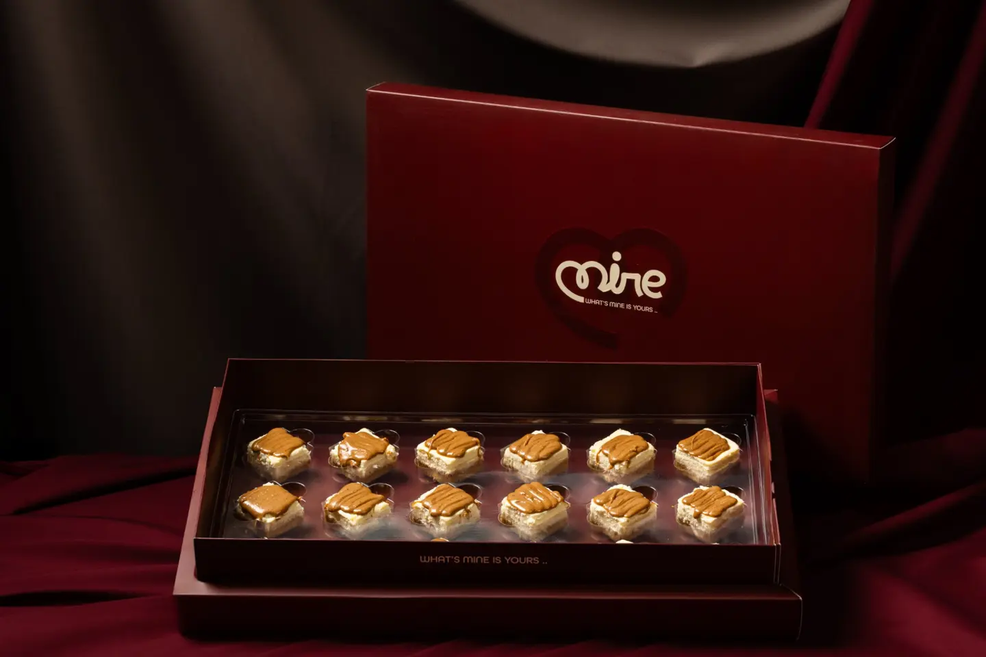 Mini Peanut Cheese Box