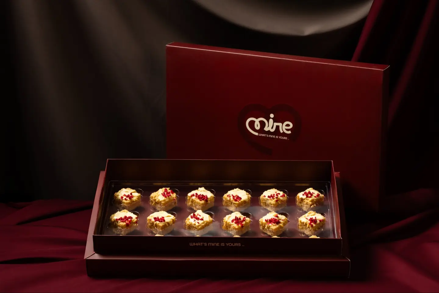 Vanilla Roseberry Box