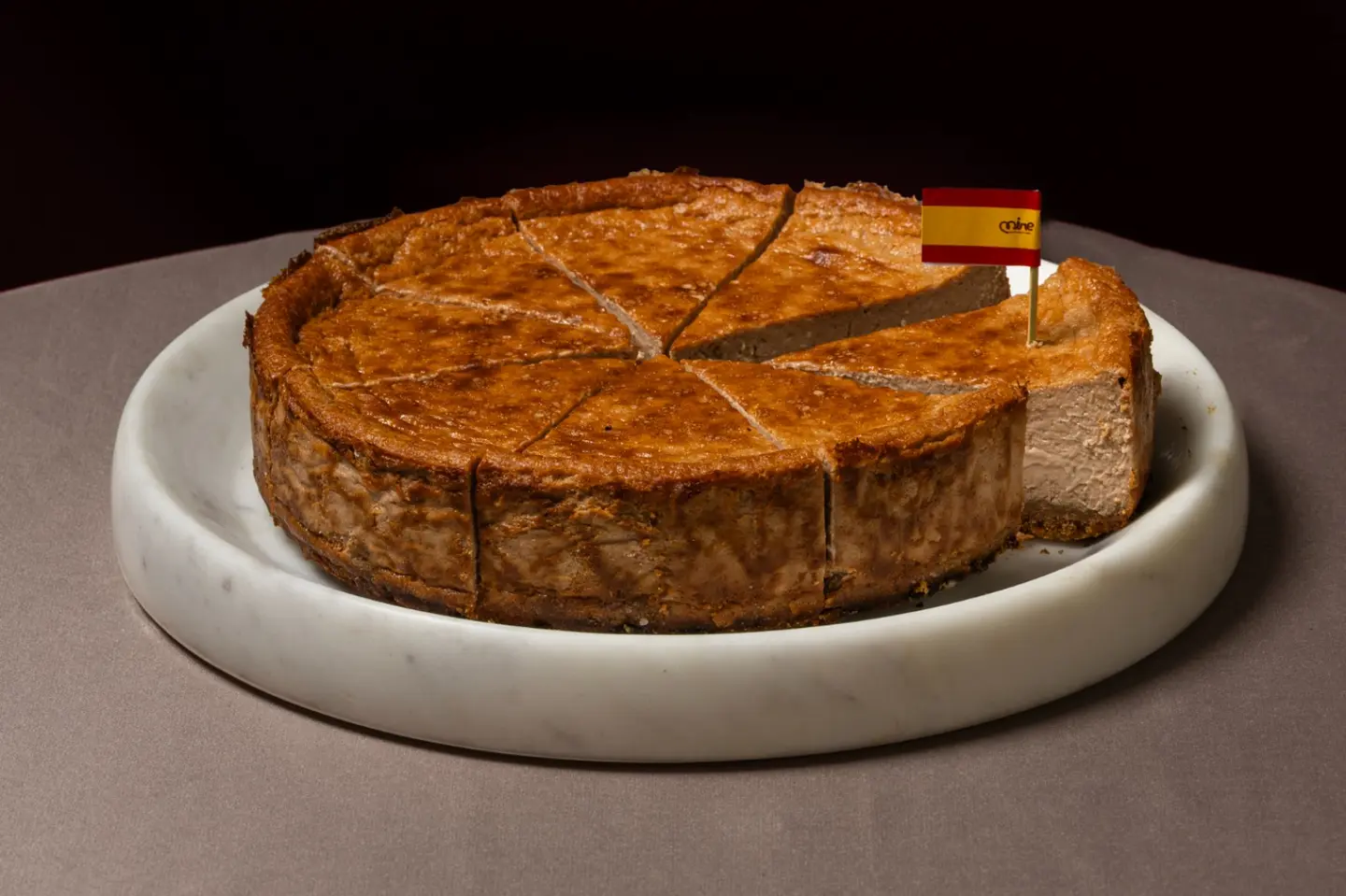 Madrid Caramel Cheese Box