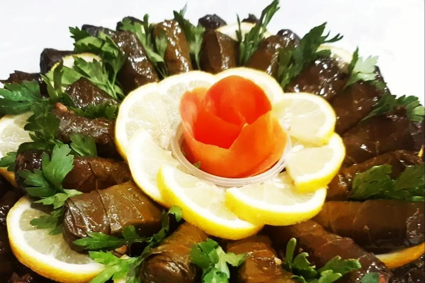 23 Grape Leaves