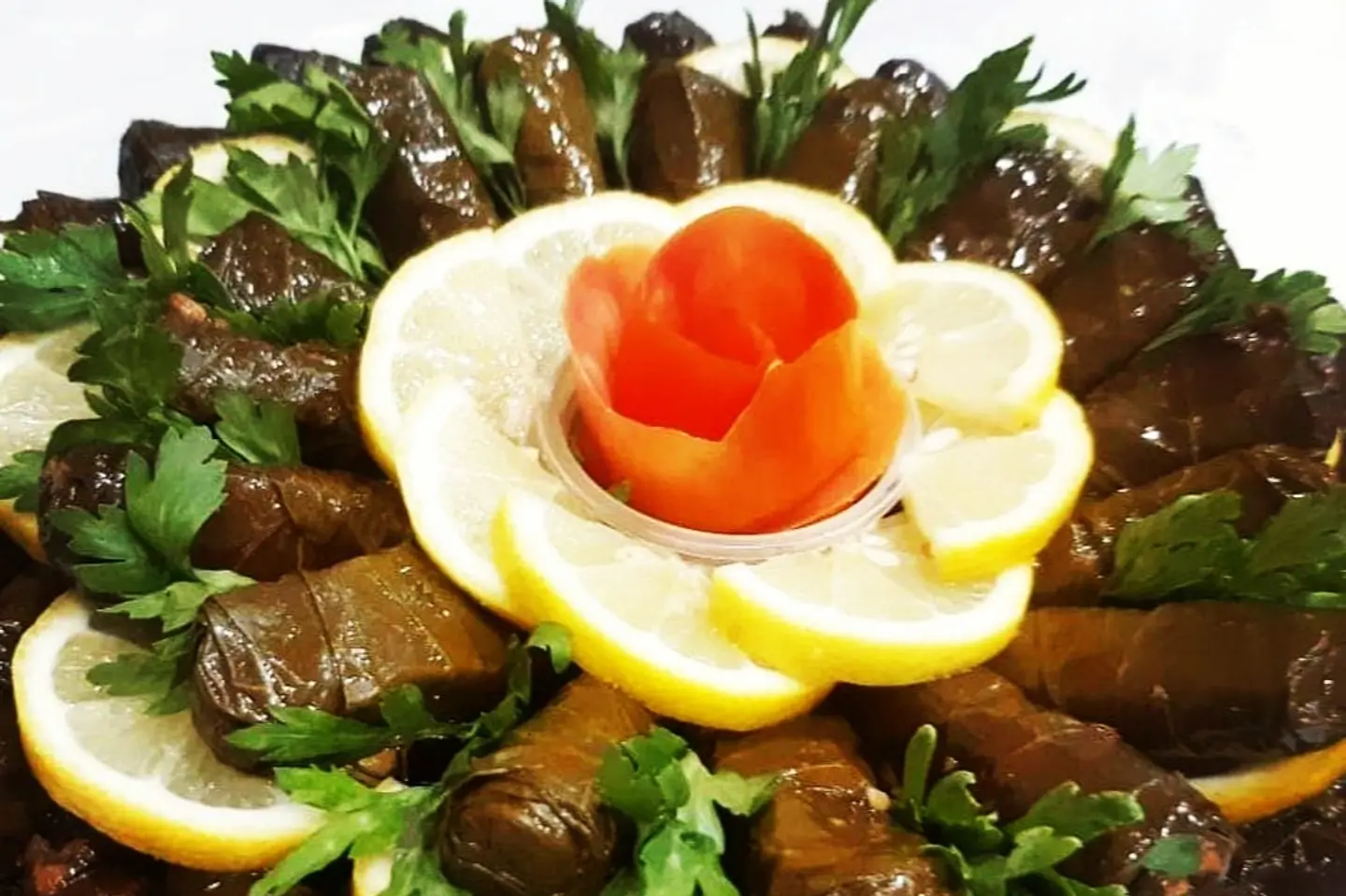 46 Grape Leaves