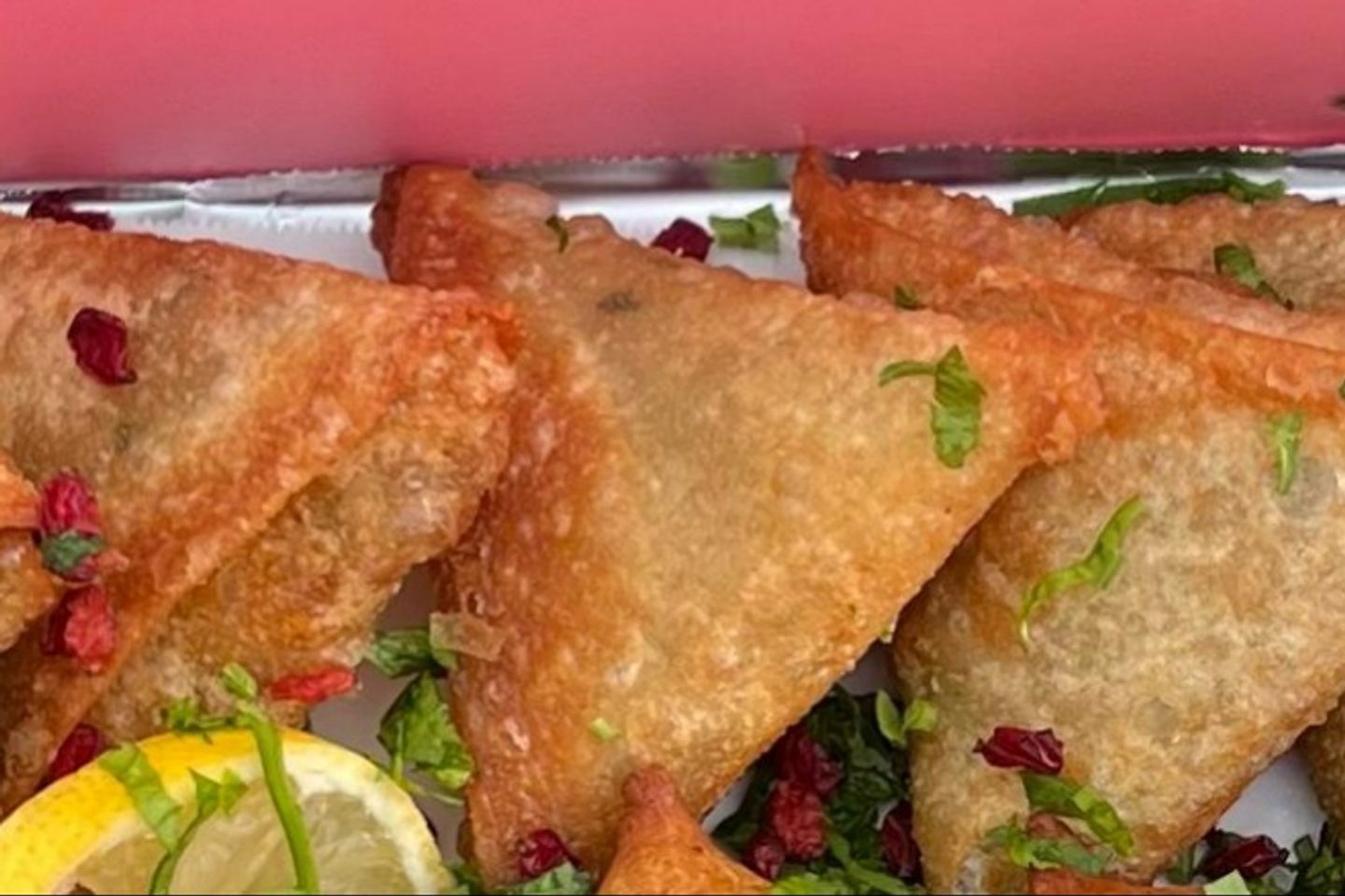 Beef Sambosa Box