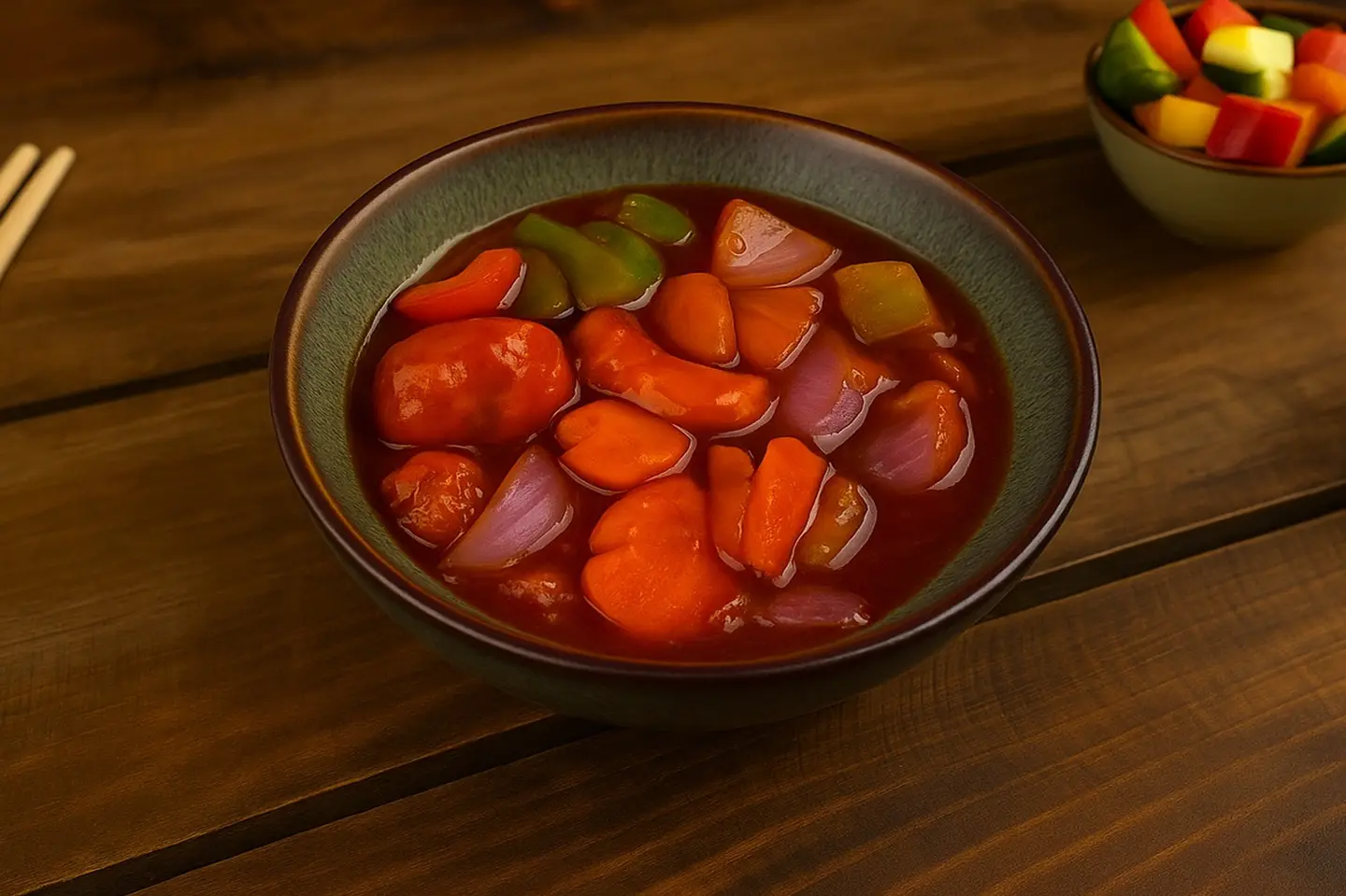 Sweet And Sour Chicken