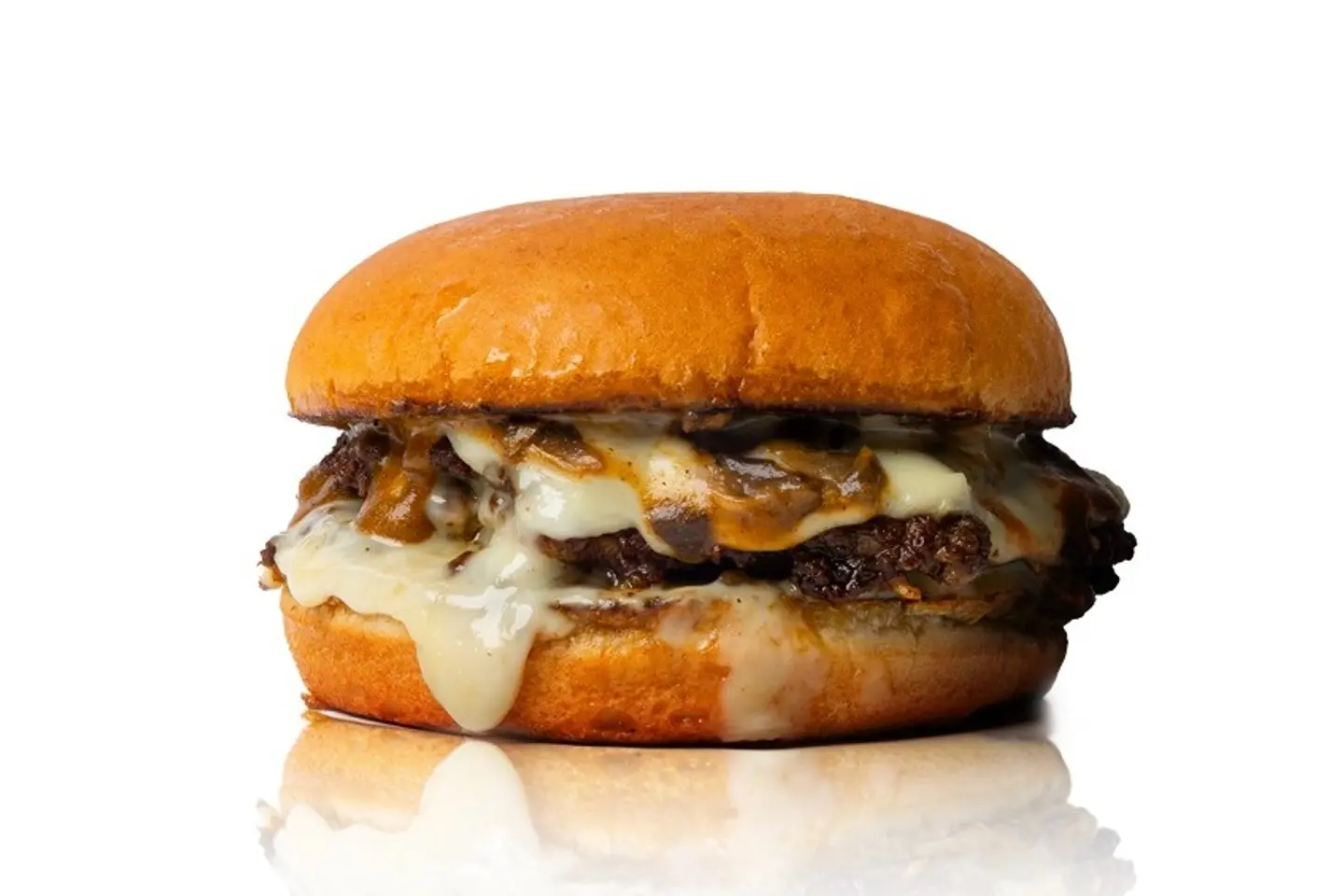 وجبة برجر الماشروم