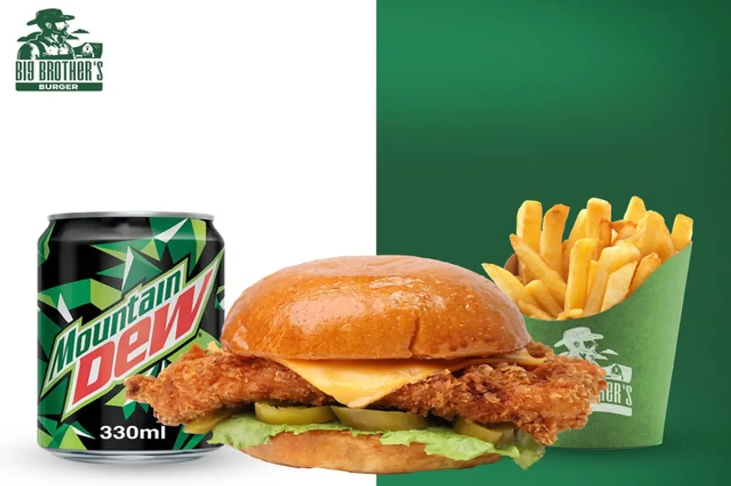Crispy Chicken Meal