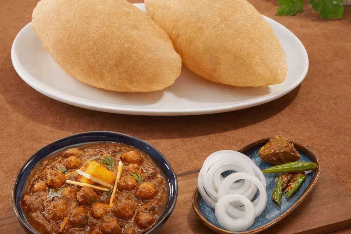 Chole Bhature