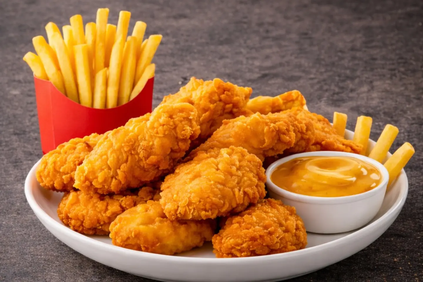 مسحب دجاج حار