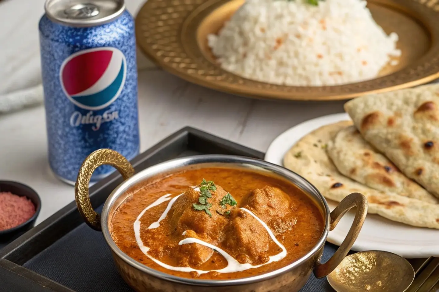 Butter Chicken Combo