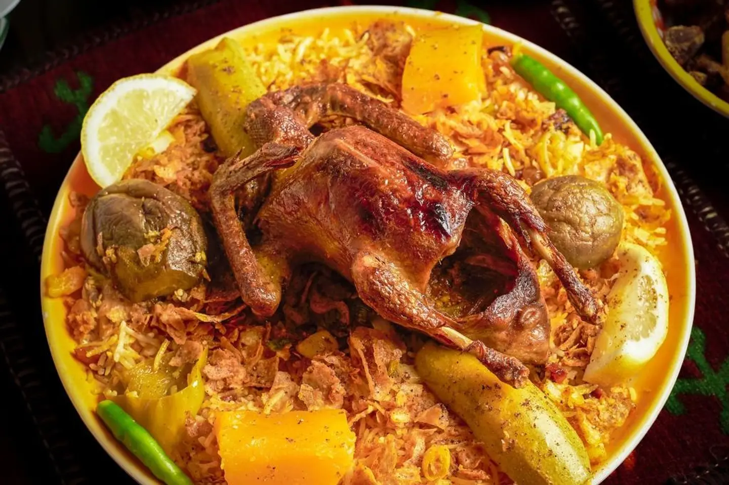 Lubdah Pigeon Kabsa