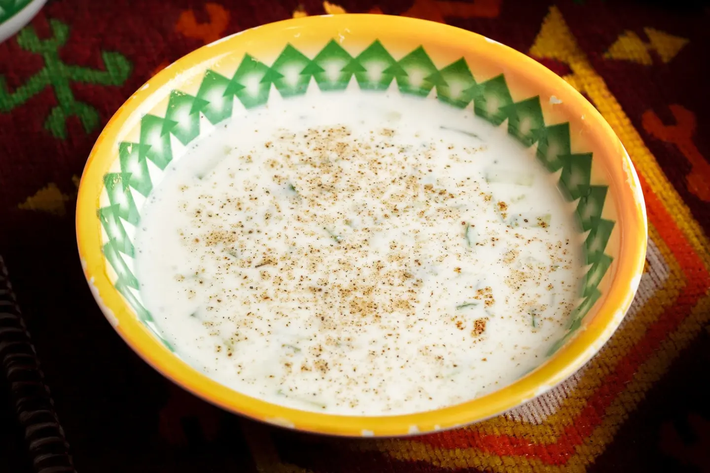 Yogurt Cucumber Salad