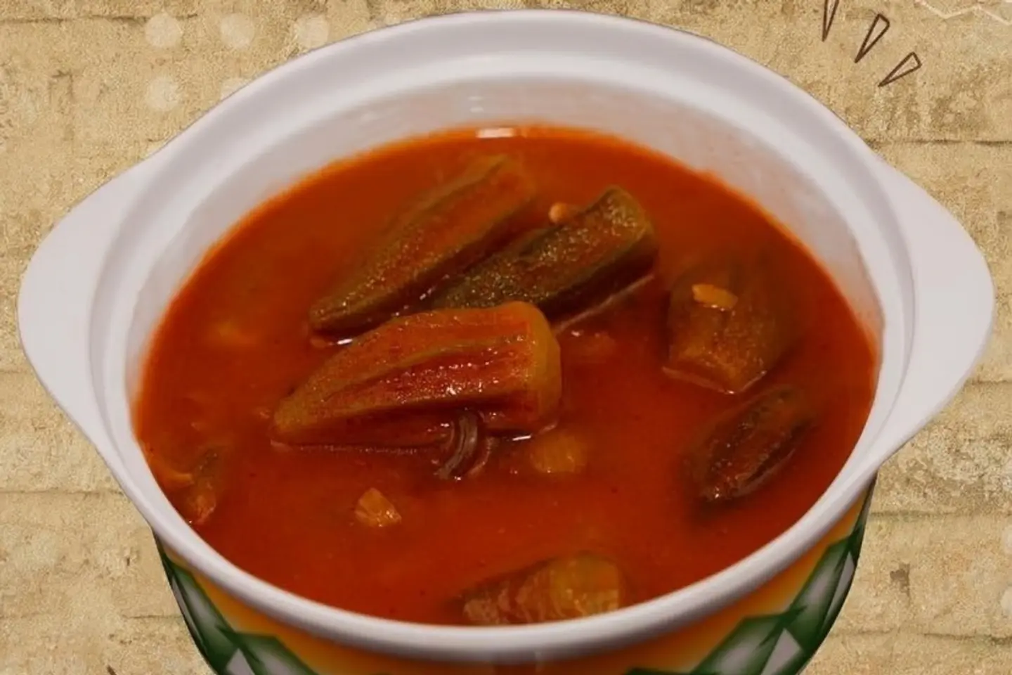 Okra Broth