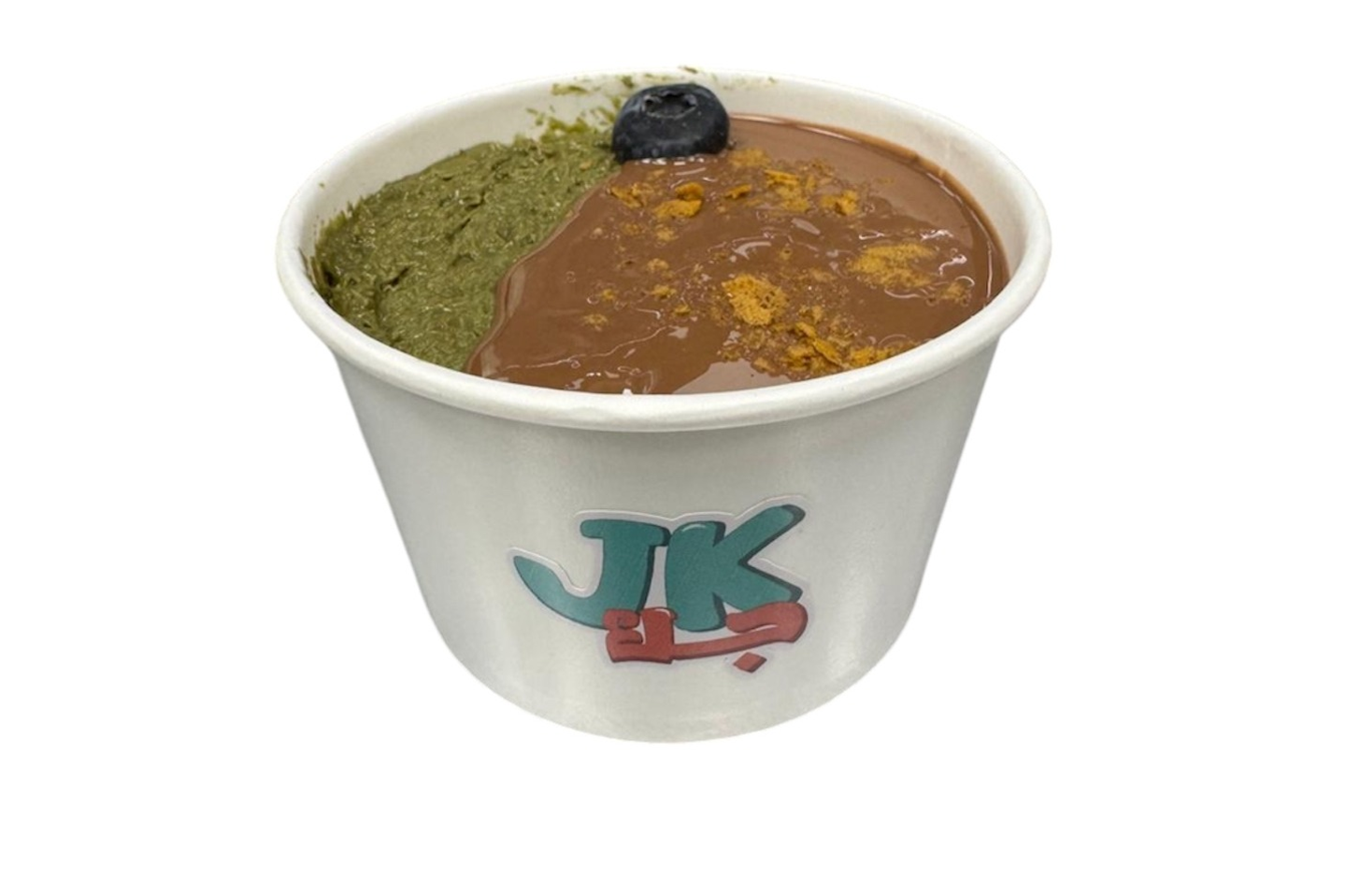 Pistachio Kunafa Pudding