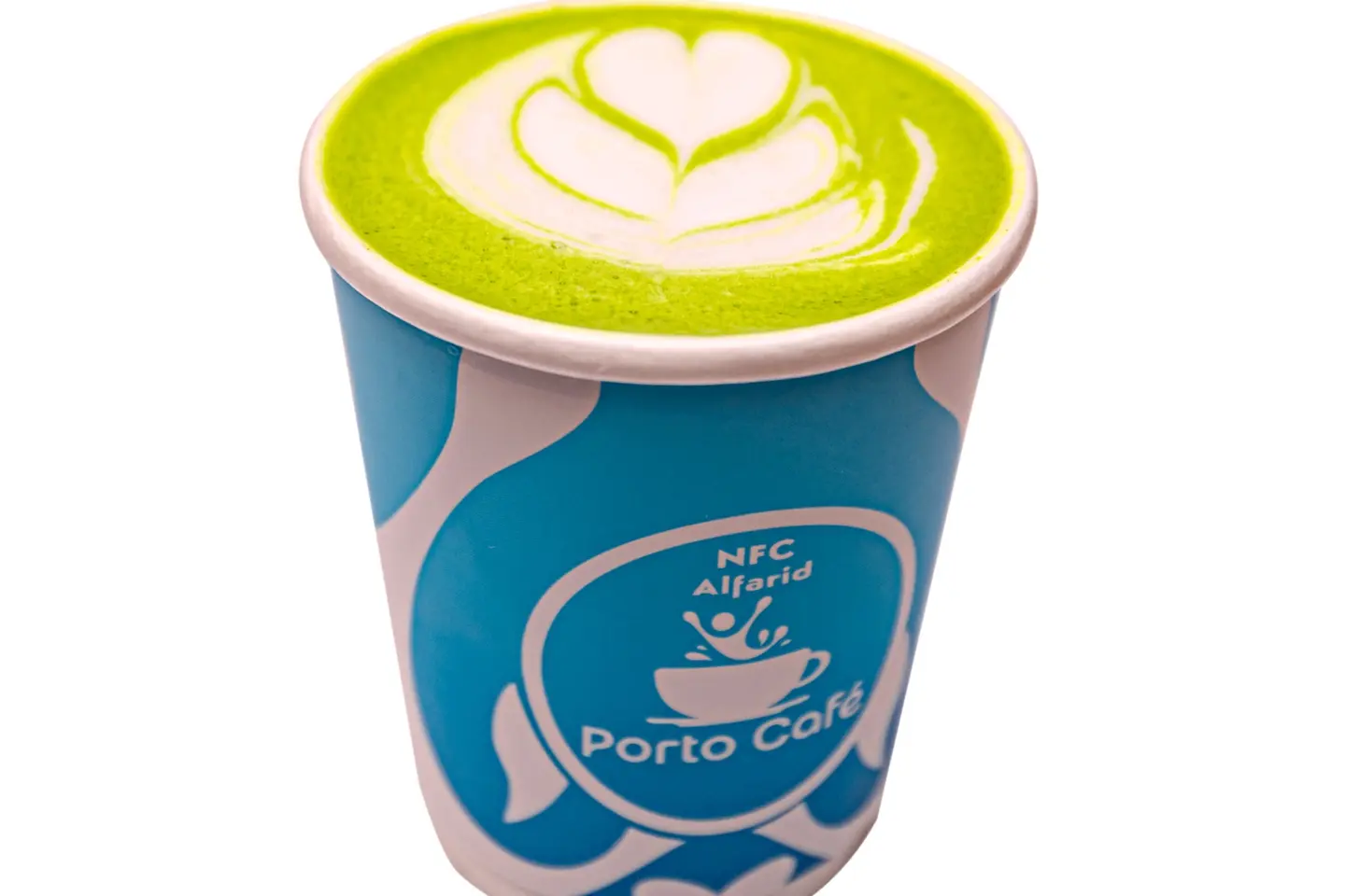 Hot Matcha Latte - Large
