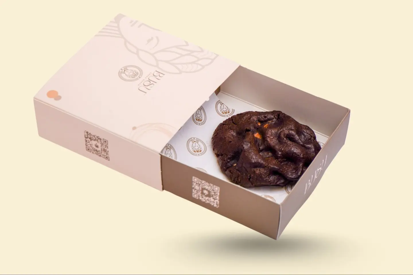 New York Double Chocolate Cookies