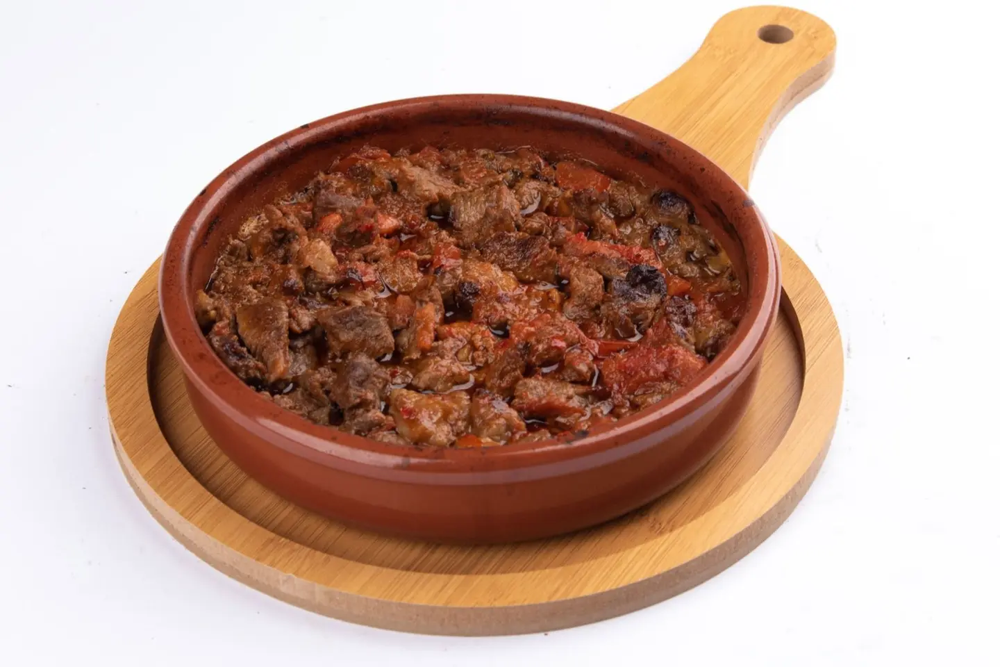 اوصال لحم فرن طماطم