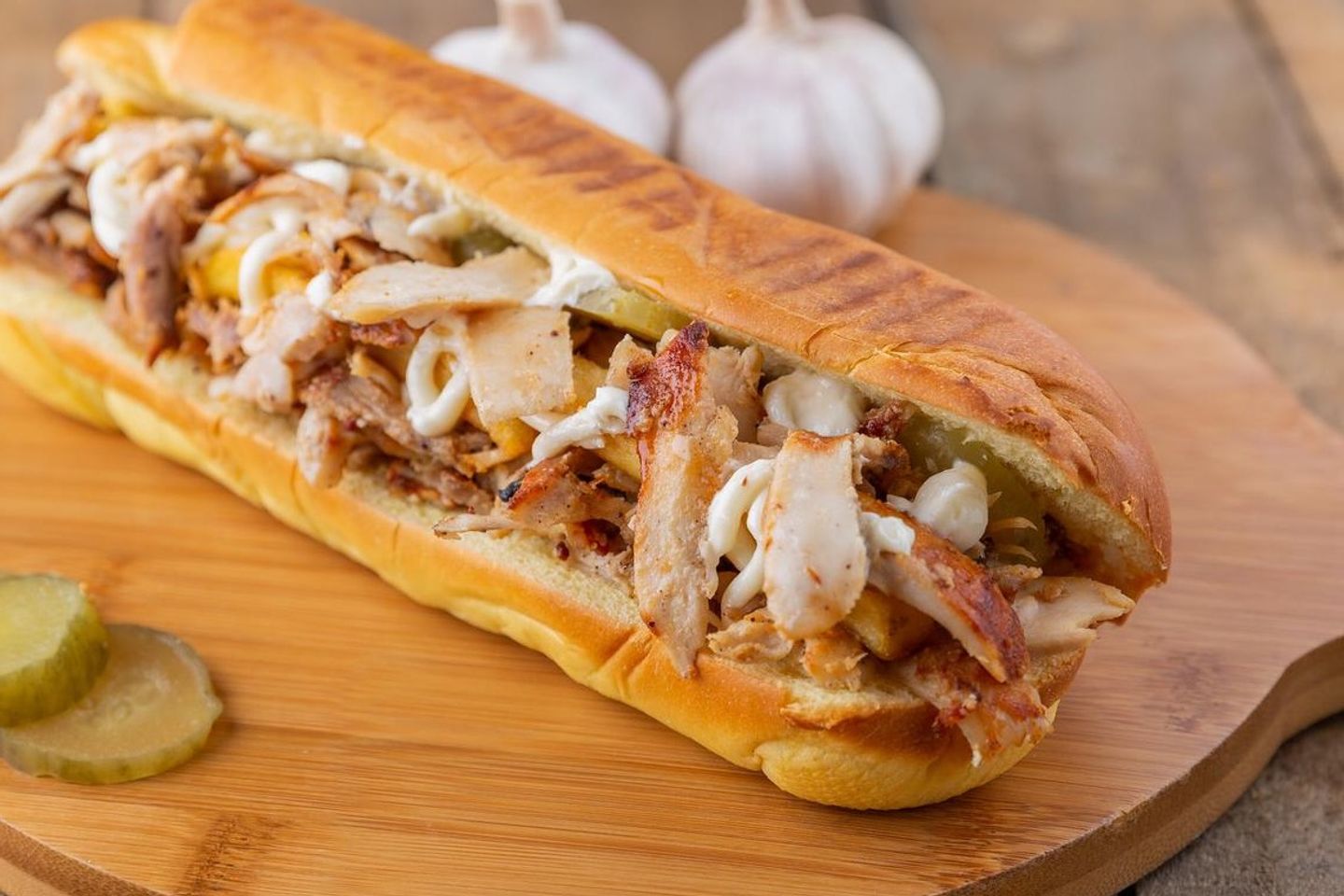 Samoli Chicken Shawarma
