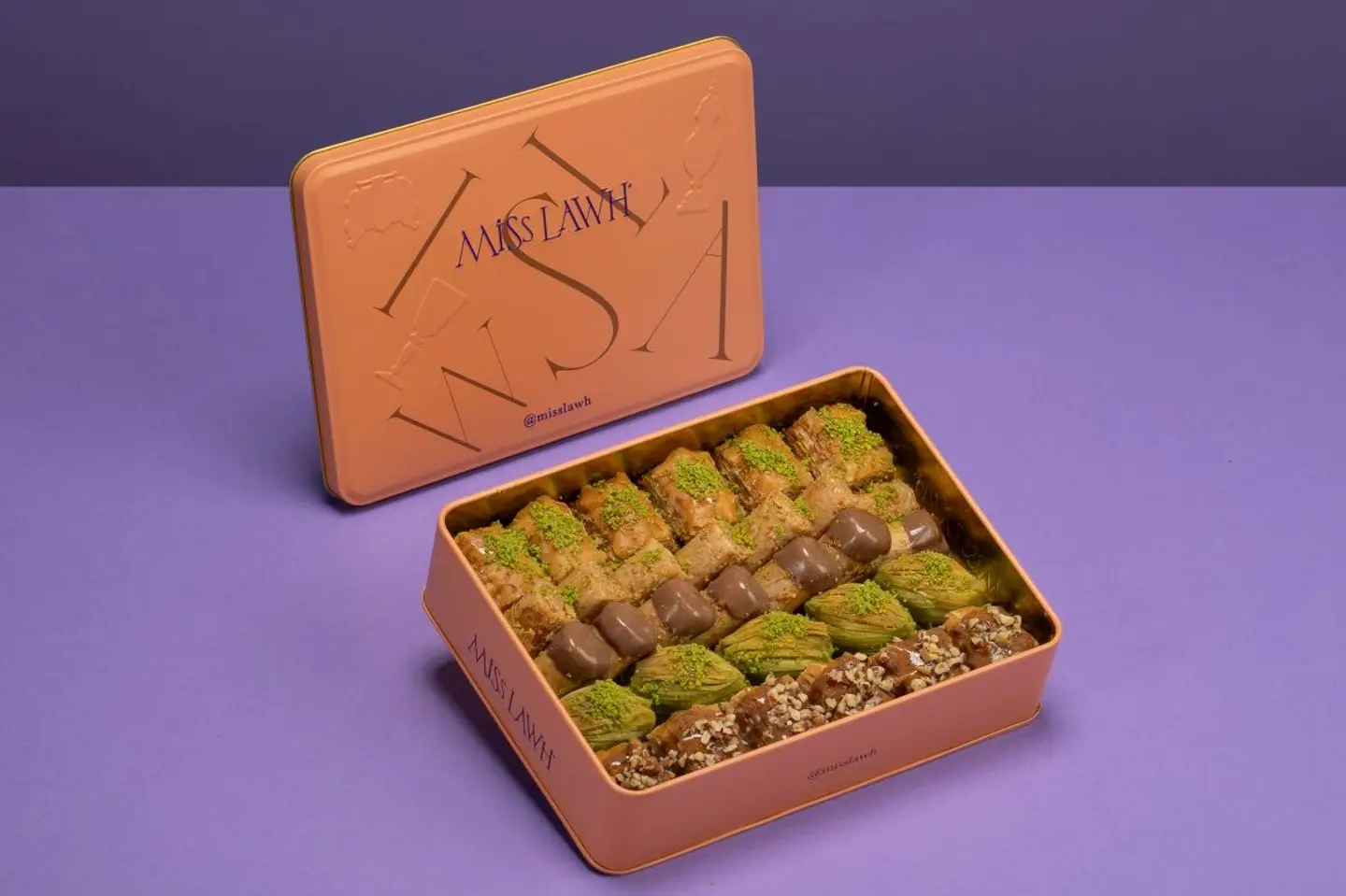Medium Nut Baklava