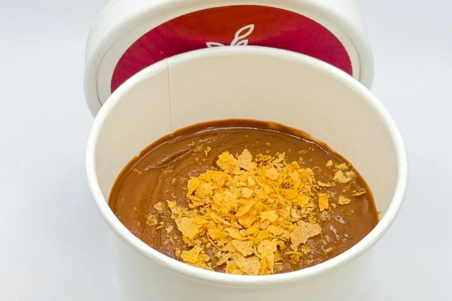 بودينج شوكلاتة